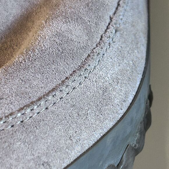 Sorel Out N About Bootie Suede Faux Fur Lining Gray Women’s Size 7 NL3073-061 - Picture 6 of 9